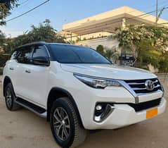 Toyota Fortuner 2017