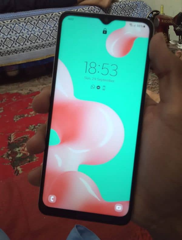 Samsung galaxy A12 7