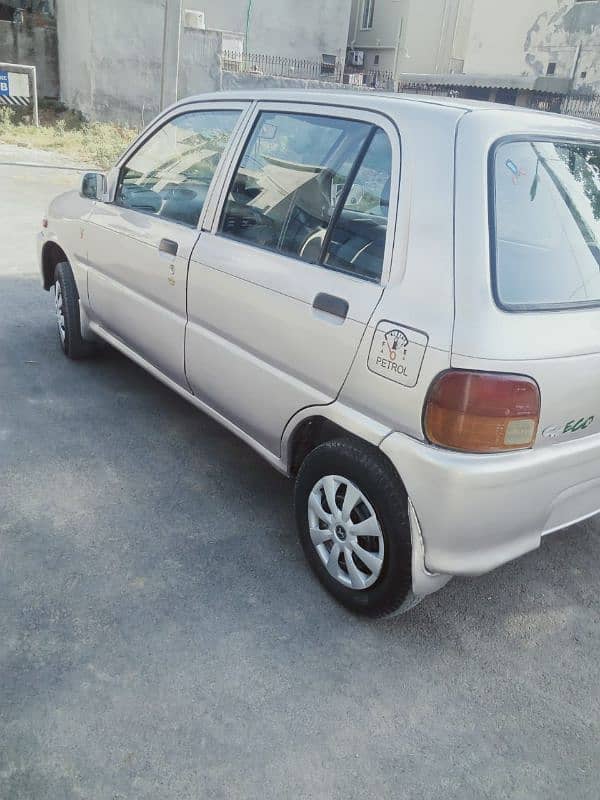 Daihatsu Cuore 2006 7