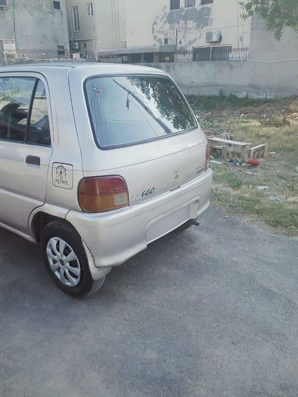 Daihatsu Cuore 2006 8