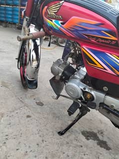 Honda 70cc 2021 model bike for sale in new condition