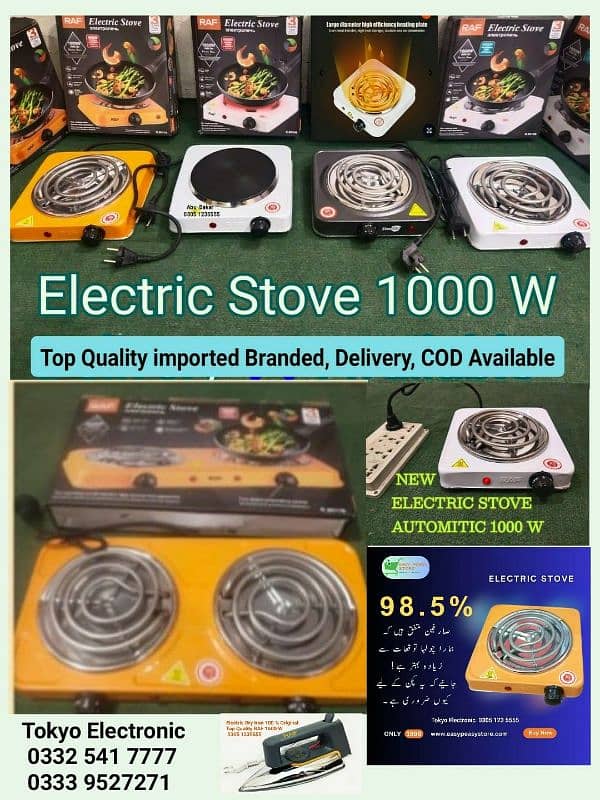 New Stove 100% Original 19