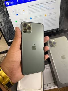 iPhone 11 pro max PTA 64GB