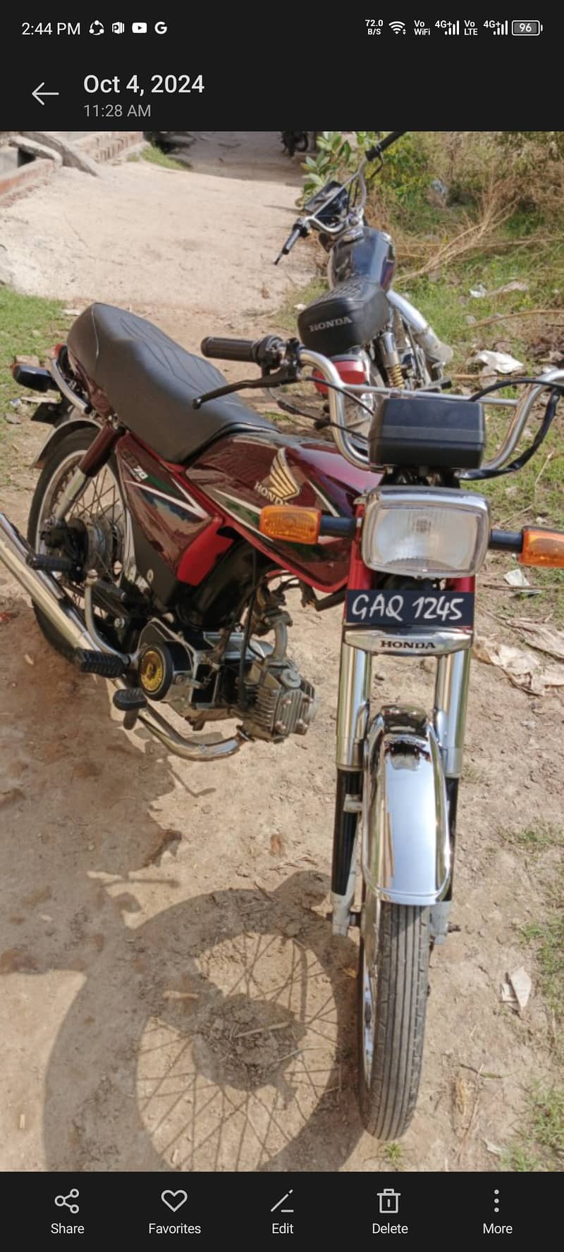 Honda CD 70 2015 3