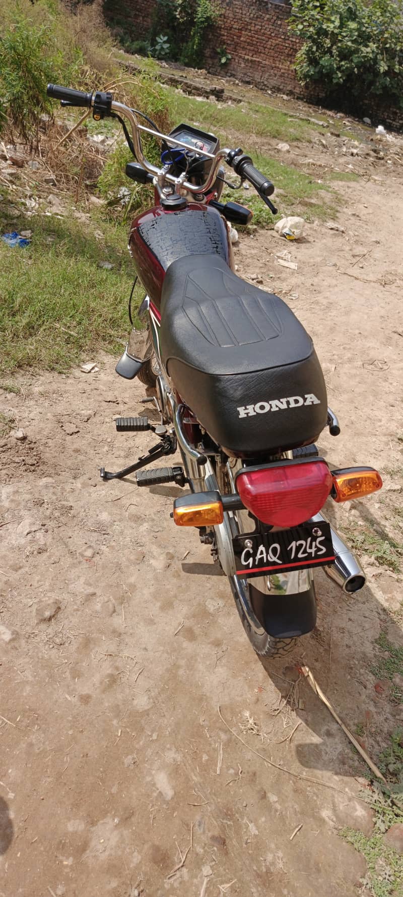 Honda CD 70 2015 4