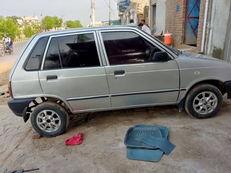 Suzuki Mehran VXR 2006 5