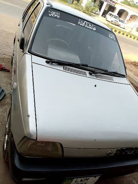 Suzuki Mehran VXR 2006 6