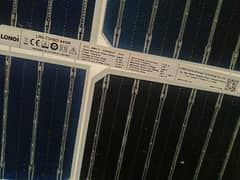 longi solar panel 545 Watts just 6 months used