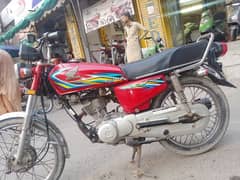 Honda 125 (2018) model