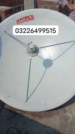 32 Dish Antennas and services and TV 03226499515