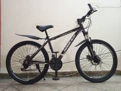 26 INCH IMPORTED GEAR CYCLE 6 MONTHS USED URGENT SALE 03265153155