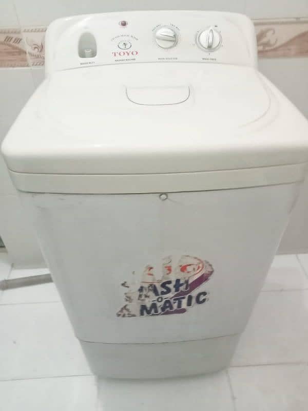 TOYO Company Washing Machine 0