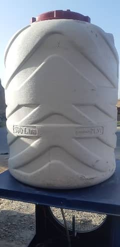 Water Tank, 500 Litre Tanki, 7layer White Water Tank