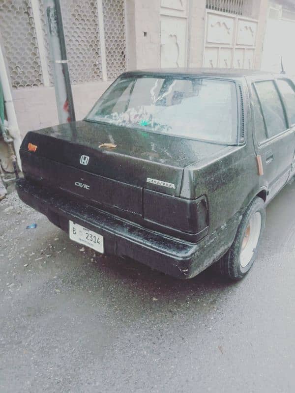 Honda Civic EXi 1987 3