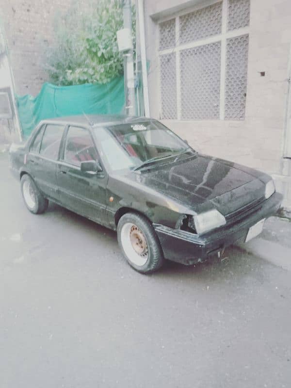 Honda Civic EXi 1987 4