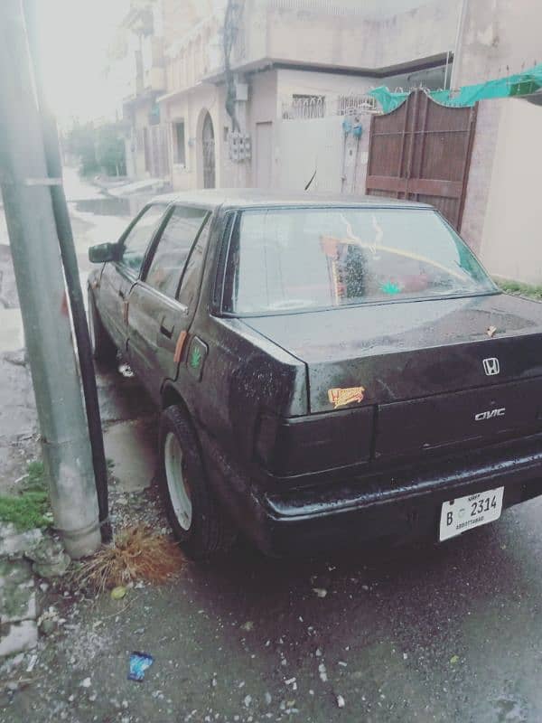 Honda Civic EXi 1987 13