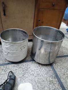 Steel Plant Pot