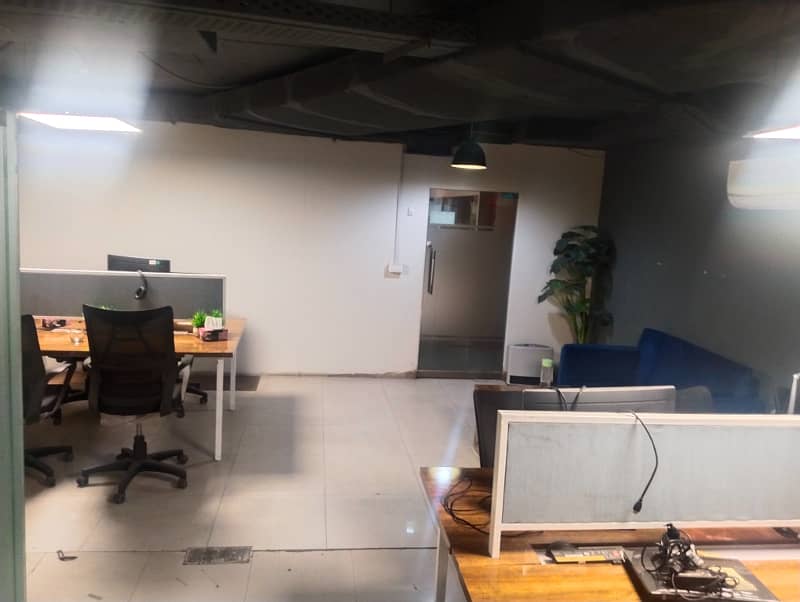 Fully independent furnished office for rent with services 4