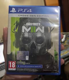 Call of Duty Modern Warfare II Cross Gen Almost New