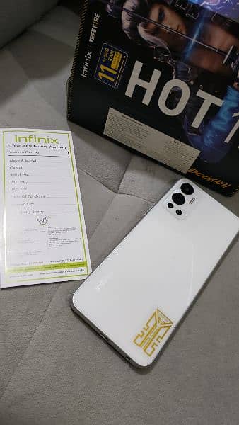 infinix hot 12 4