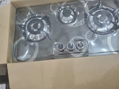 Kenwood luxurious gas hob