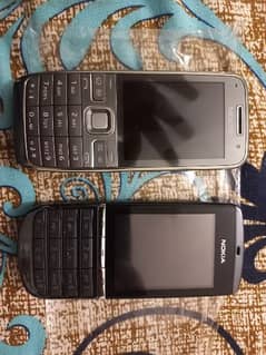 Nokia Asha 300 & Nokia E52