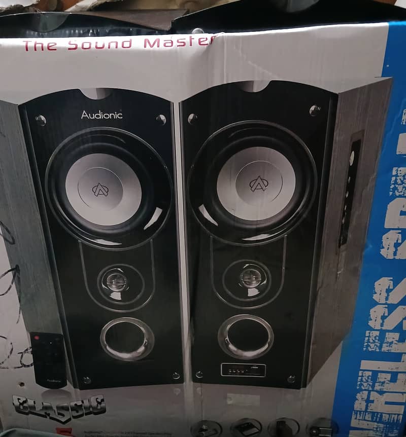 AUDIONIC CLASSIC 5 SPEAKERS FOR SALE 1