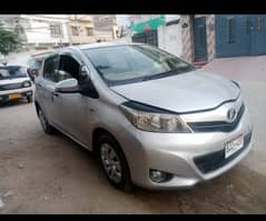 Toyota Vitz 2017 0