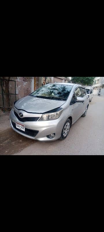 Toyota Vitz 2017 3