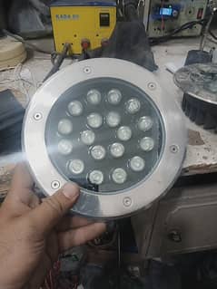 R G B Pool light water proof