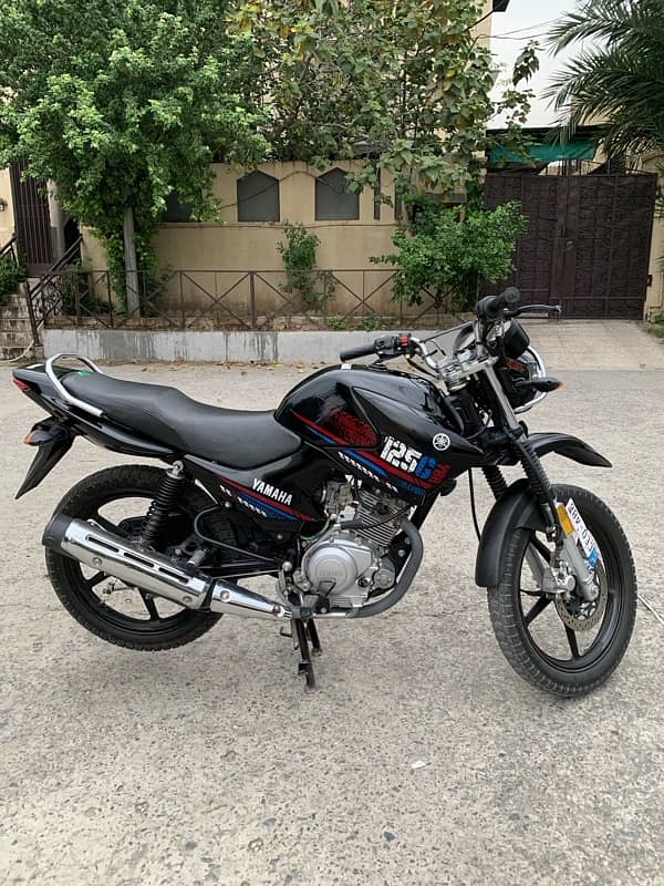 Yamaha ybr g 2022 model for sale 1