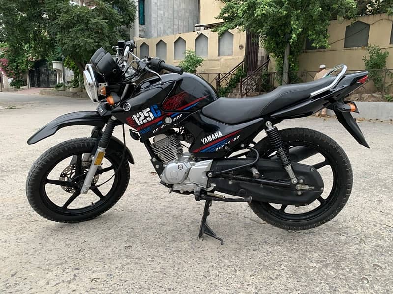 Yamaha ybr g 2022 model for sale 2