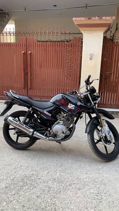 Yamaha ybr g 2022 model for sale