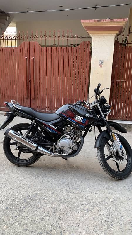 Yamaha ybr g 2022 model for sale 0