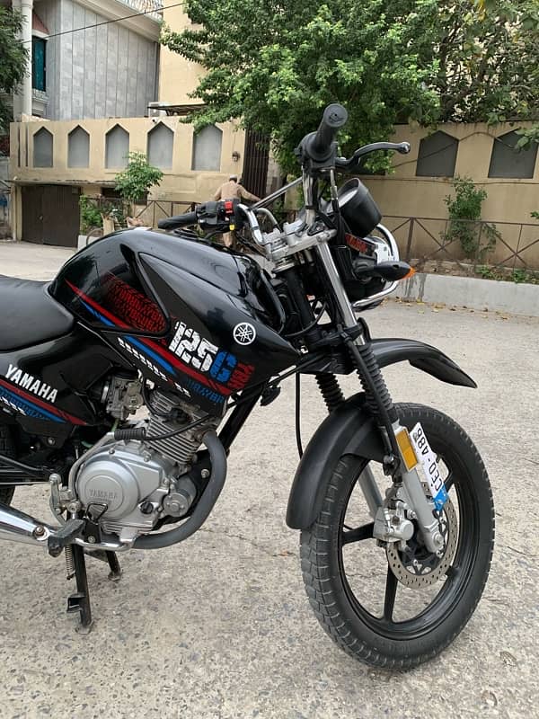 Yamaha ybr g 2022 model for sale 3