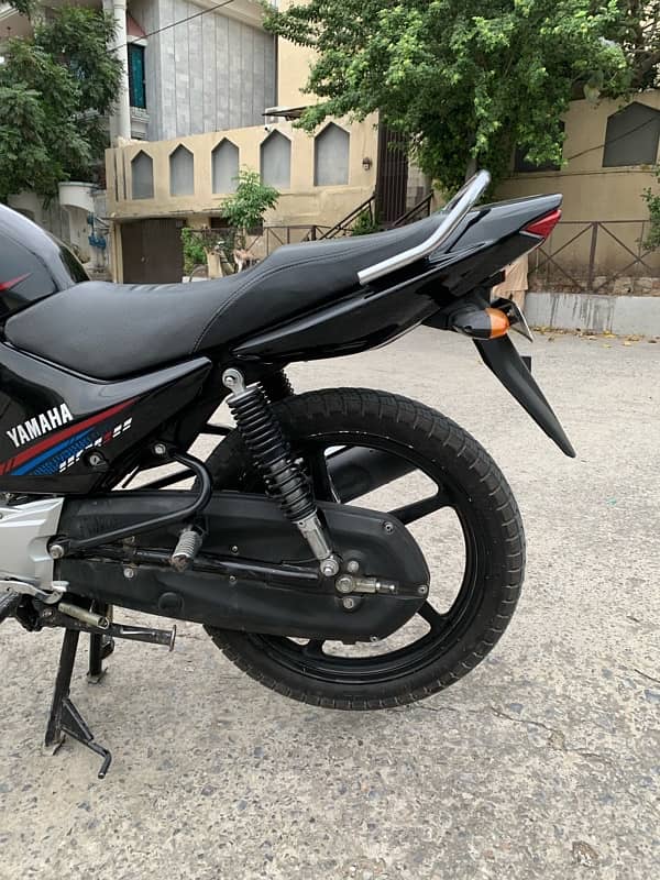 Yamaha ybr g 2022 model for sale 6