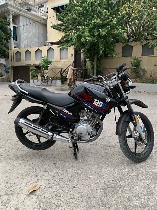 Yamaha ybr g 2022 model for sale 8