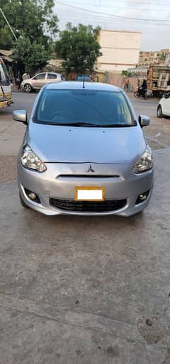 Mitsubishi Mirage 2013