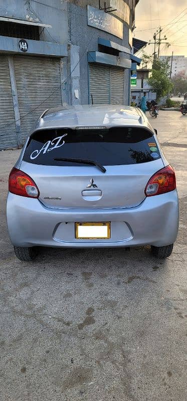 Mitsubishi Mirage 2013 1