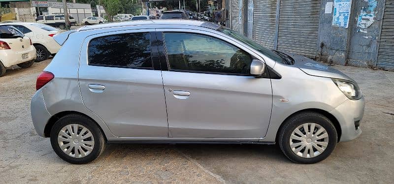 Mitsubishi Mirage 2013 3