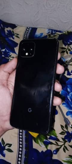 GOOGLE PIXEL 4.          (6/128)  All ok ( back pr sacratch h )