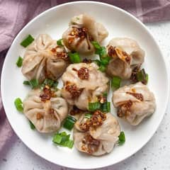 Homemade Afghani Momos & Mantoo