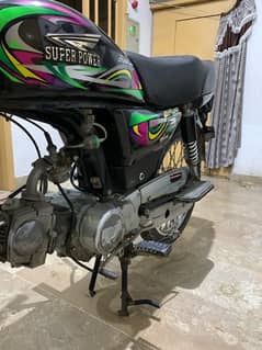 super power 70cc 2022 model in good condition