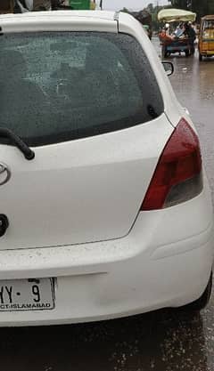 Toyota Vitz 2014 RPM Metter