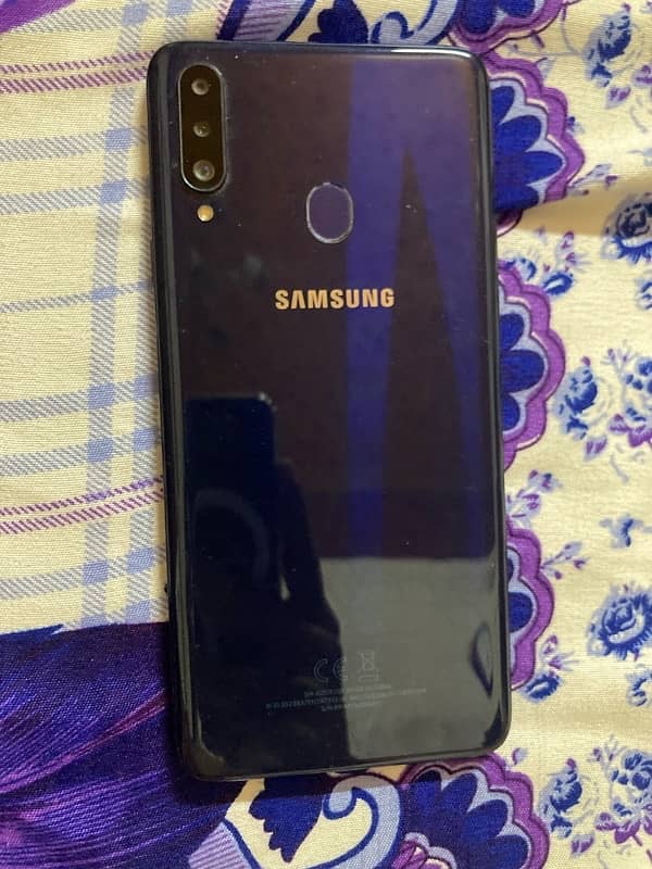 Samsung galaxy A20s 1