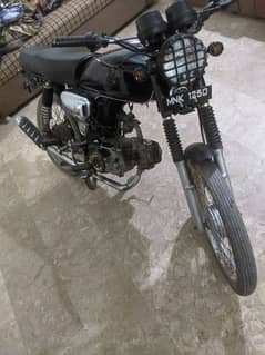 modified  bike ingen new