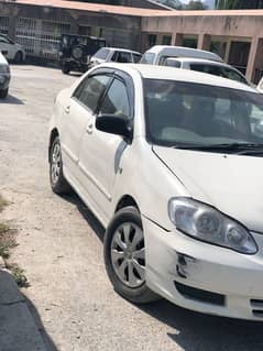 Toyota Corolla XLI 2007