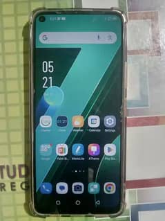 infinix note 7 Box k sath Ram 4Gb and Memory 64Gb