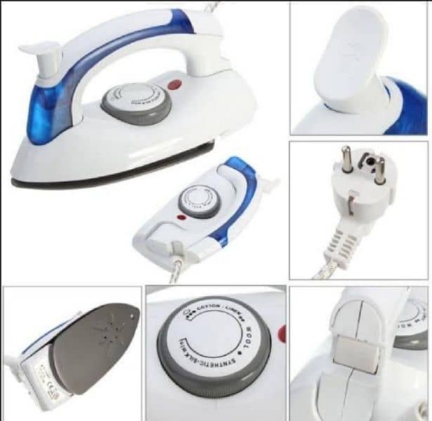 Steam Iron 6