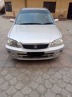 Honda City IDSI 2000 model. iner total genion. a. c on ha. exchange posibl